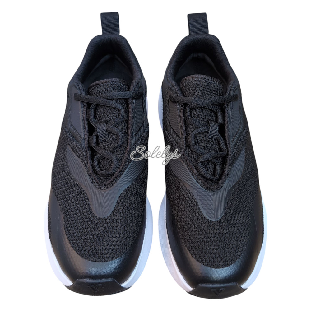 Vessi Tidal Womens 9 Black White Waterproof Dyma-Tex Vegan Lace Up Sneaker